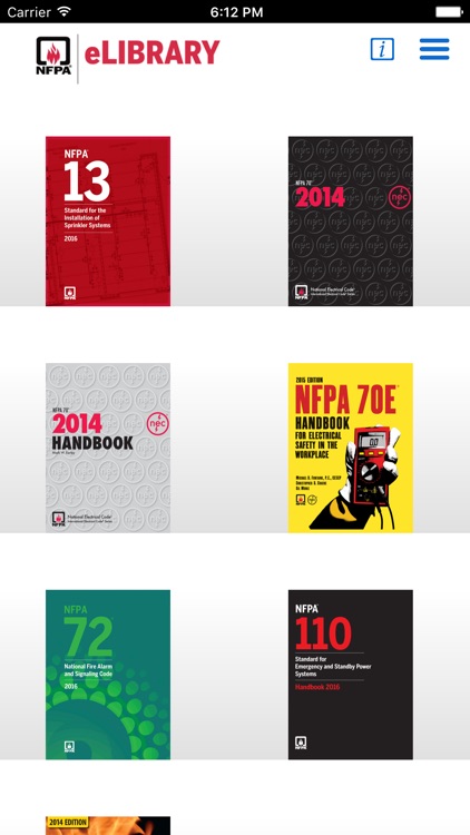 NFPA eLibrary