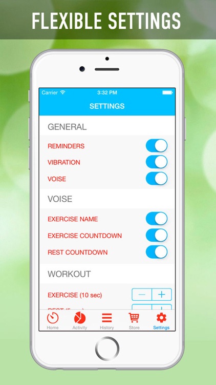 Personal Fitness Trainer App