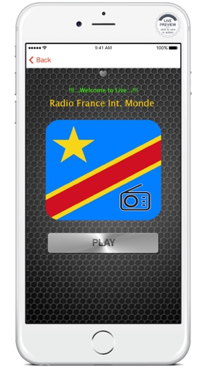 Congo All Radio, News & Music For Free(圖2)-速報App