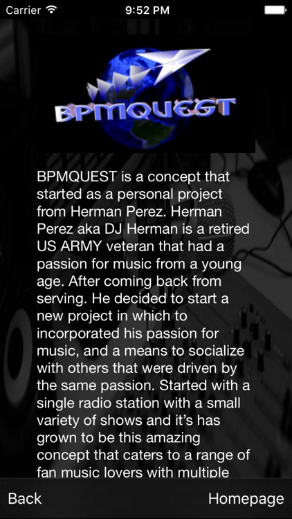 BPMQUEST RADIO