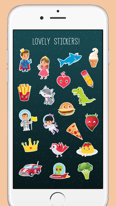 Typic Kids - Stickers... screenshot1