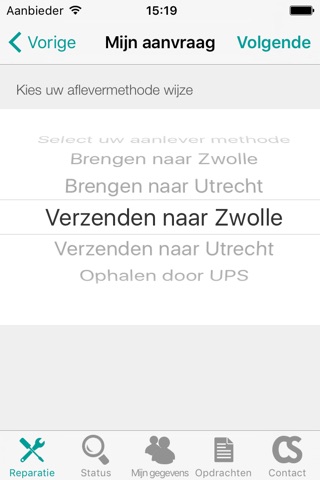 Mijn CARD screenshot 3