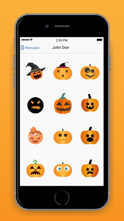 Pumpkin Emoji Keyboard
