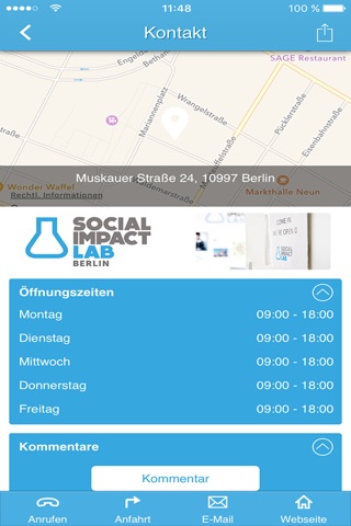Social Impact Lab Berlin screenshot 4