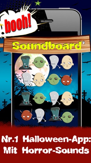 Halloween - Grusel-App Storys Sounds Wit