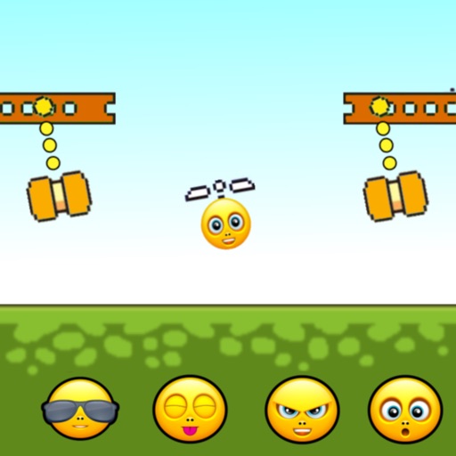 Emoji Helicopters Swing iOS App