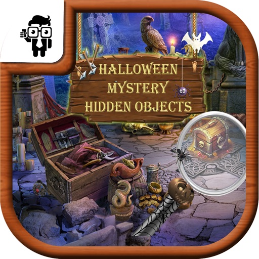 New Halloween Mystery Hidden Objects icon