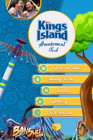 Great App for Kings Island Amusement Park screenshot 2