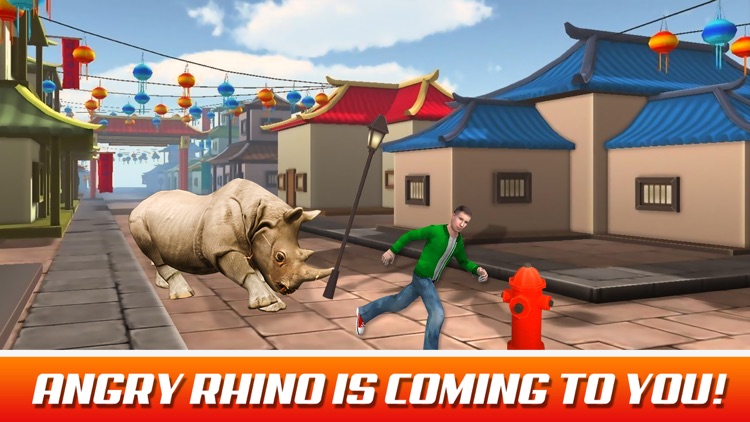 Ultimate Rhino Simulator - 3D Animal Survival PRO