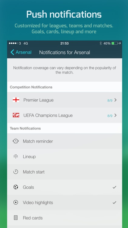 Forza Football - Soccer live scores & highlights screenshot-3
