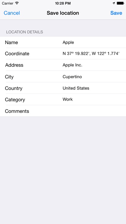 Where Am I? - My Locations
