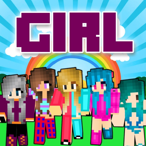 Girl Skins for Minecraft PC & PE Edition icon