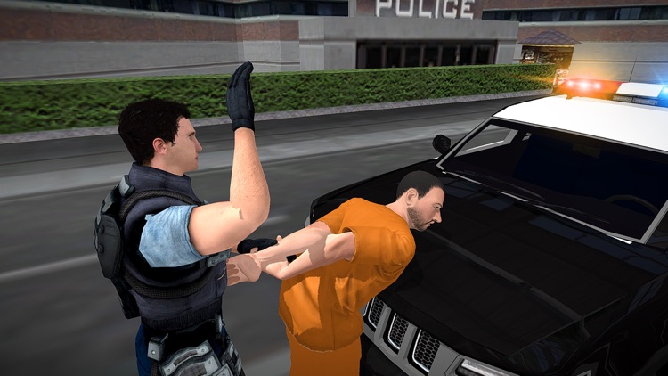 Police Gangster Chase