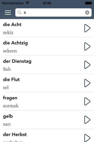 German | Turkish Essentials screenshot 3