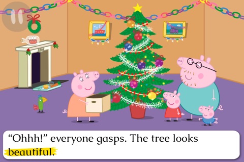 Peppa Pig Book: Christmas Wish screenshot 3