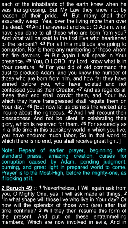 Summary Pseudepigrapha Books (part-2) screenshot-3