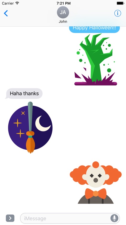 Halloween Stickers