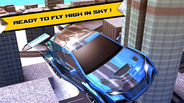 Car Racing Real Flying Game(圖2)-速報App