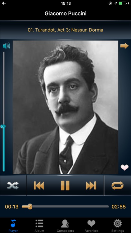 opera classical music songs - extreme mini player