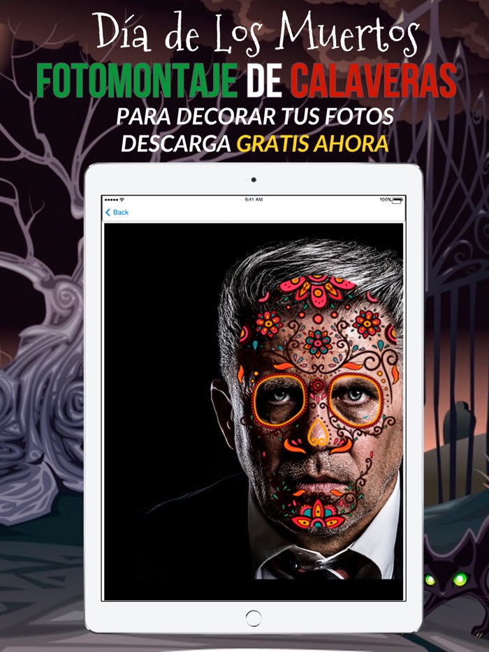 Marcos para Fotos del dia de Muertos