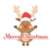 Santa Claus Merry Christmas Stickers