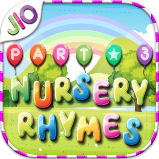 Toddler Nursery Rhymes Part 3 iOS App
