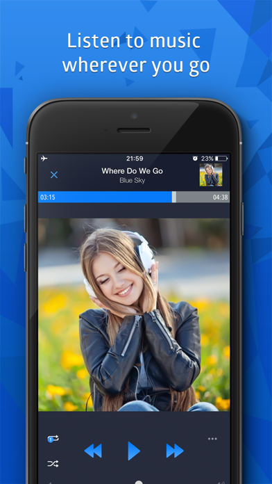 CloudBeats: Lecteur de Musique CloudBeats: Lecteur de Musique
