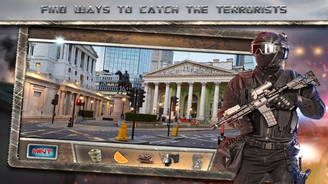 Hidden Object Games Catch the Terrorists