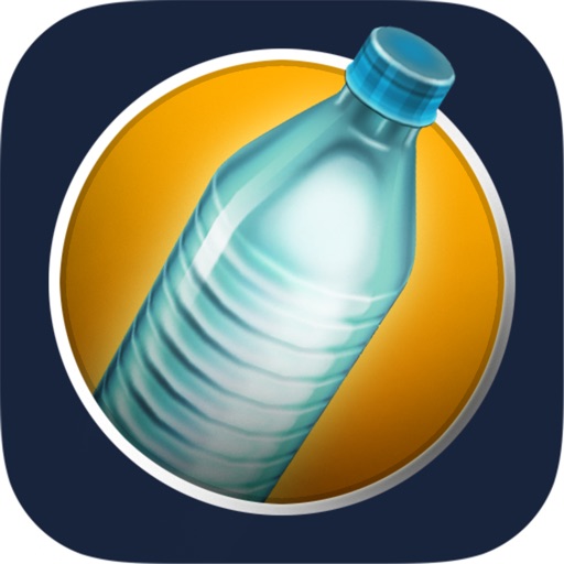 Real Bottle Flip 3D Icon