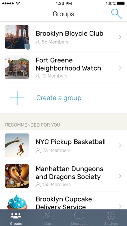 Rollcall - Community-based Location Sharing screenshot-3