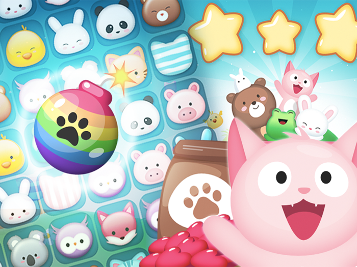 Forest Smash Blast Mania