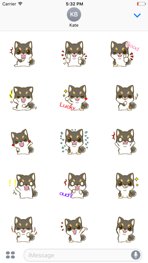 Little Dog Animated Sticker(圖2)-速報App