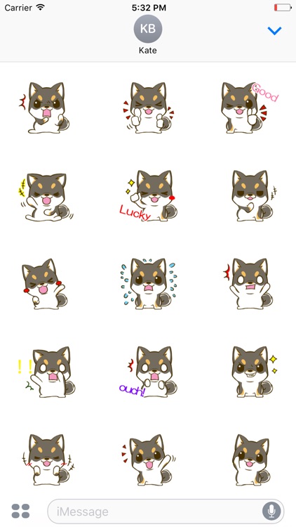 Little Dog Animated Sticker