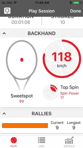 Game screenshot QLIPP Tennis apk