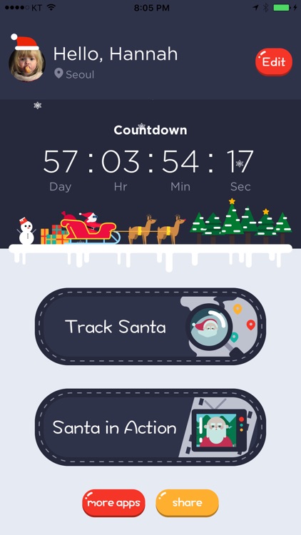 Santa Claus Tracker - Christmas Countdown Begins