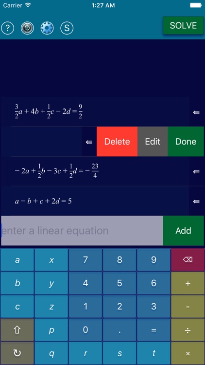 Math Equation Solver - ESolver