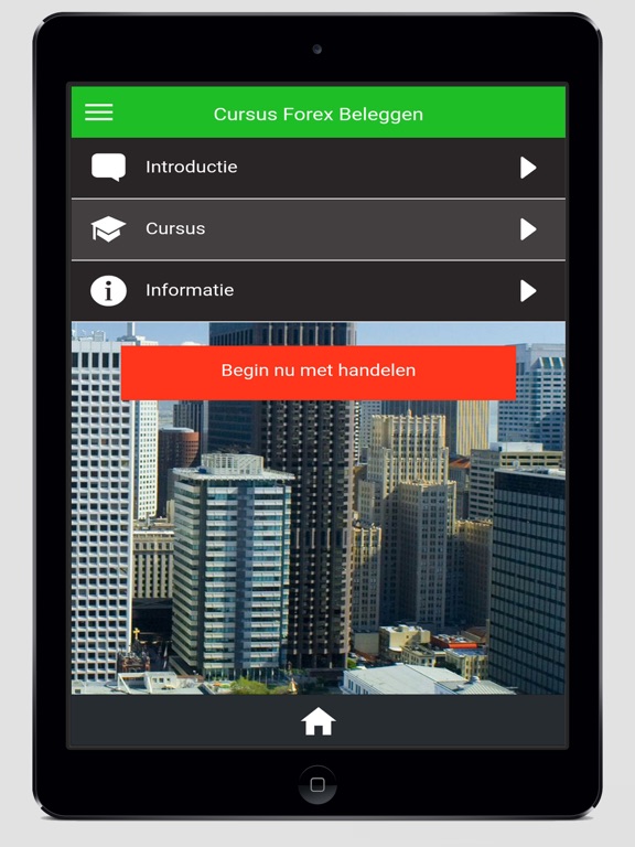 Screenshot #4 pour Cursus Forex Beleggen
