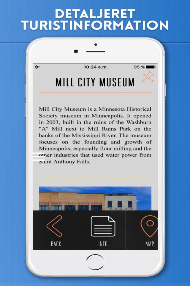 Minneapolis Travel Guide and Offline City Map screenshot 3