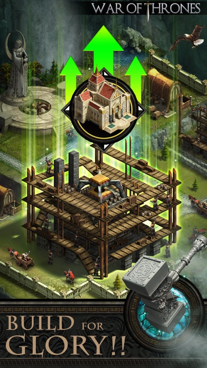 War of Thrones – Dragons Story & Kingdoms on Fire