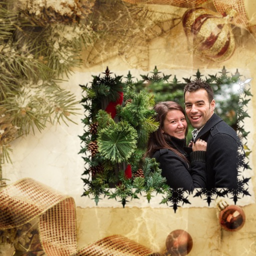 Creative Xmas Hd Photo Frames - Foto Montage