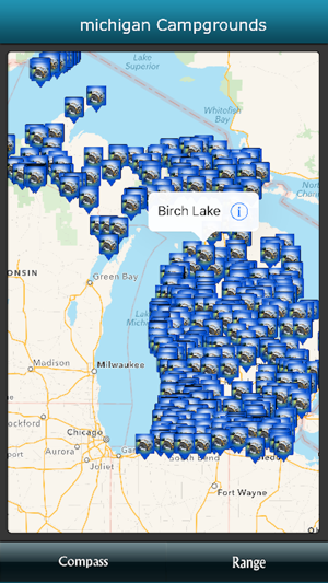 Michigan Campgrounds(圖2)-速報App