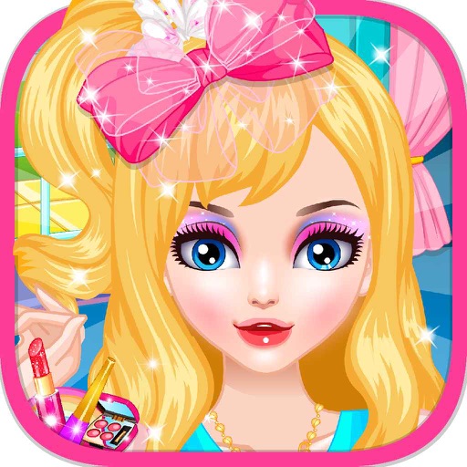 公主化妆派对-美少女换装穿衣儿童游戏 icon