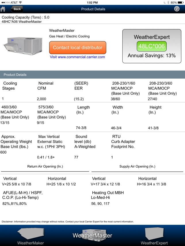 Carrier® Rooftops for iPad(圖3)-速報App