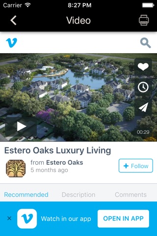 Estero Oaks screenshot 3