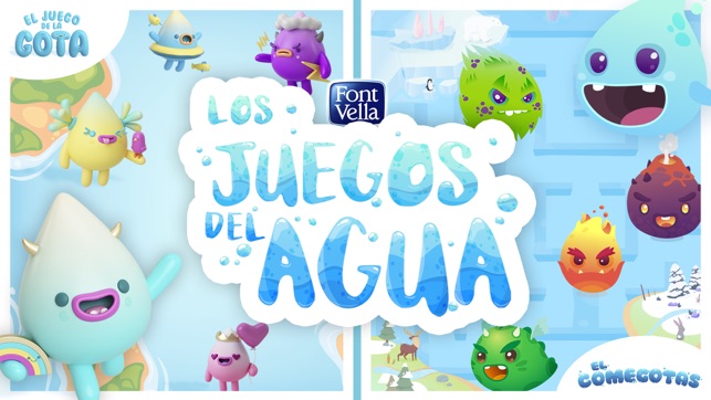 Los Juegos Del Agua(圖1)-速報App