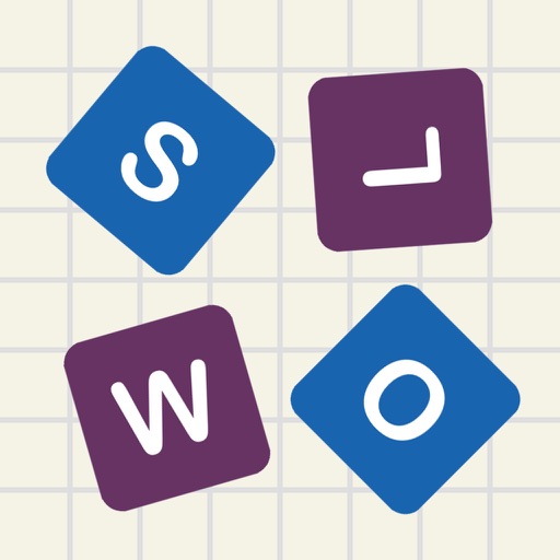 Letter Fall : Swipe Letters - Slow version iOS App