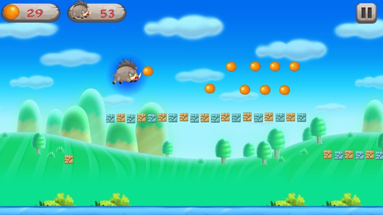 Super Pigwild Running Adventune screenshot-4