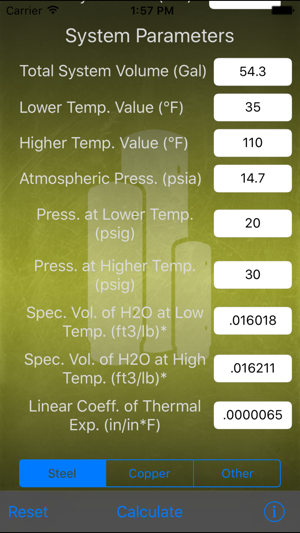 Expansion Tank Calculator(圖2)-速報App