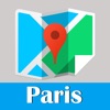 巴黎旅游指南地铁定位去哪儿法国世界地图 Paris metro ratp map guide