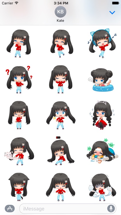 Nyao Nyanko Stickers screenshot-3